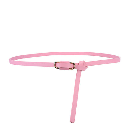 Simple Clothing Ladies Decoration Dress Suit Belts