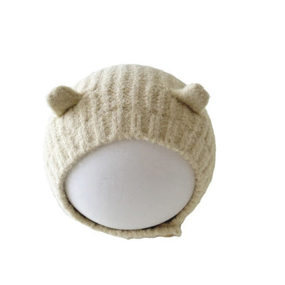 Hat Cute Fashion Warm Earflaps Sleeve Kids' Headwear