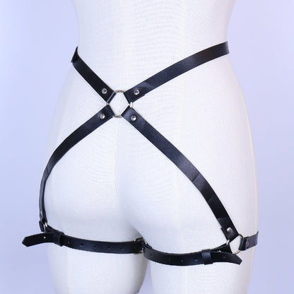 Women's Waist Belly Band Leg Binding Alternative Belts