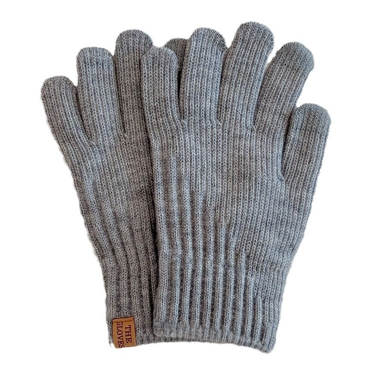 Women's Winter Cold Protection Thickening Wool Touch Gloves