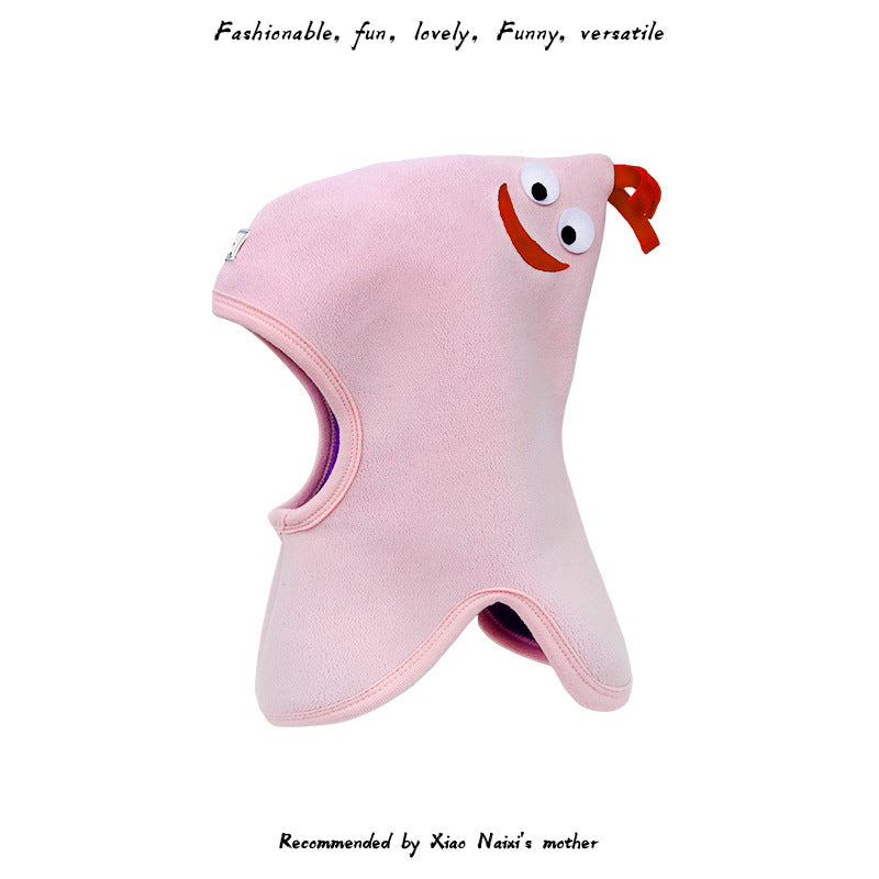 Children's Cock Hat Warm Ear Protection Sleeve Kids' Headwear