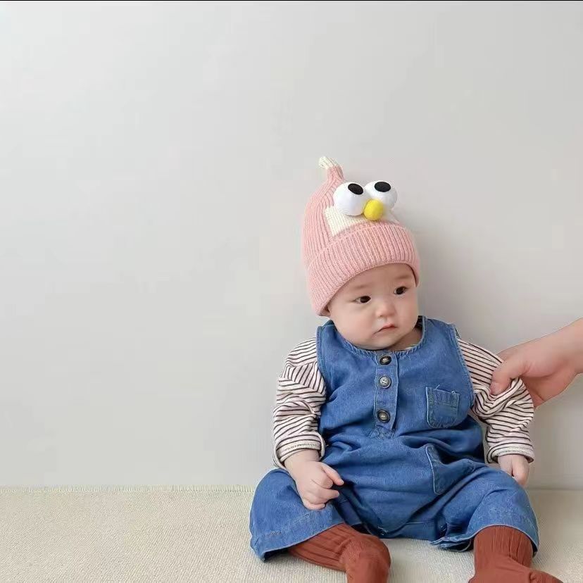 Winter Cute Super Born Infant Beanie Unisex Kids' Headwear