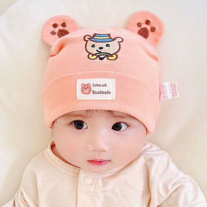 Boys Sleeve Cotton Cloth Sleep For Kids' Headwear