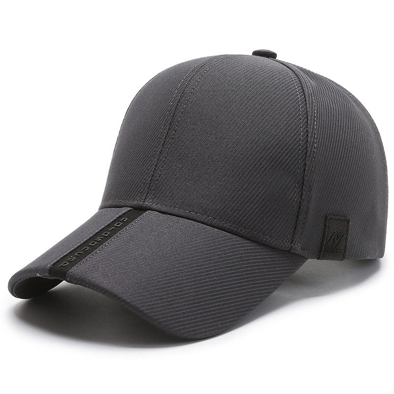 Men's Hat Summer Korean Peaked Outdoor Sun Protection Baseball Hats & Caps