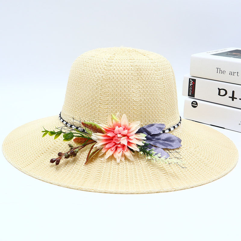 Women's Straw Hat Seaside Beach Versatile Fashion Hats & Caps