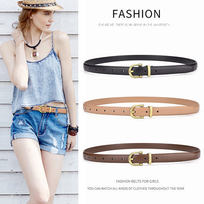 Women's Ladies Decoration Korean Fashion Jeans Casual Belts