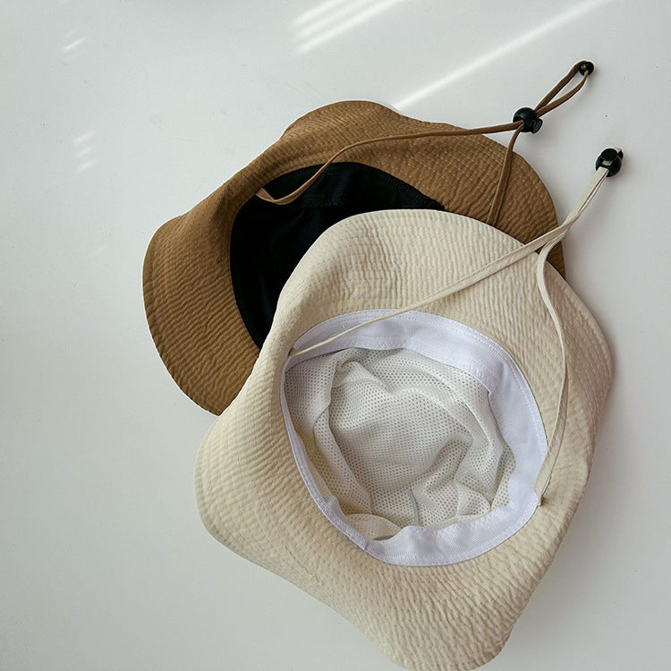 Children's Sun Hat Bucket Boys Summer Handsome Fashionable Western Kids' Headwear