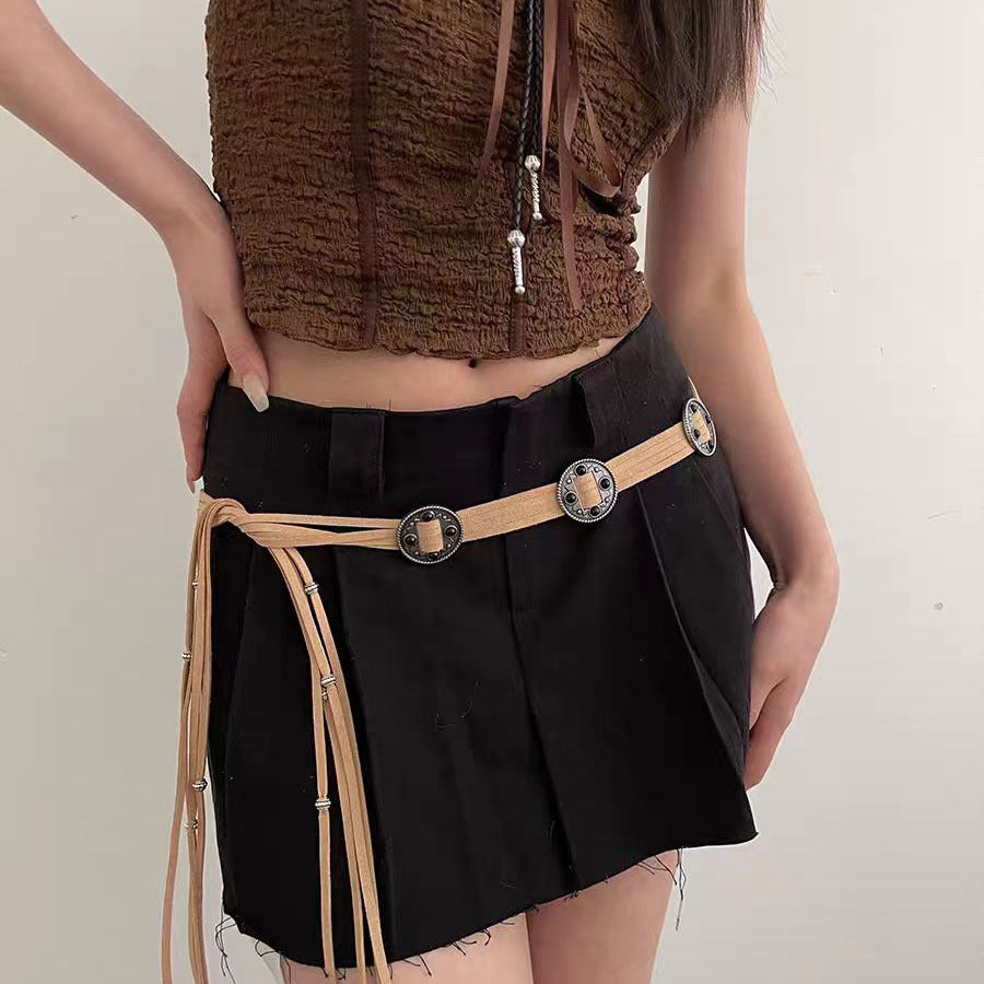 Waist Chain Versatile Female Ornament Dress Belts