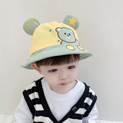 Hat Summer Sun Protection Cute Super Kids' Headwear