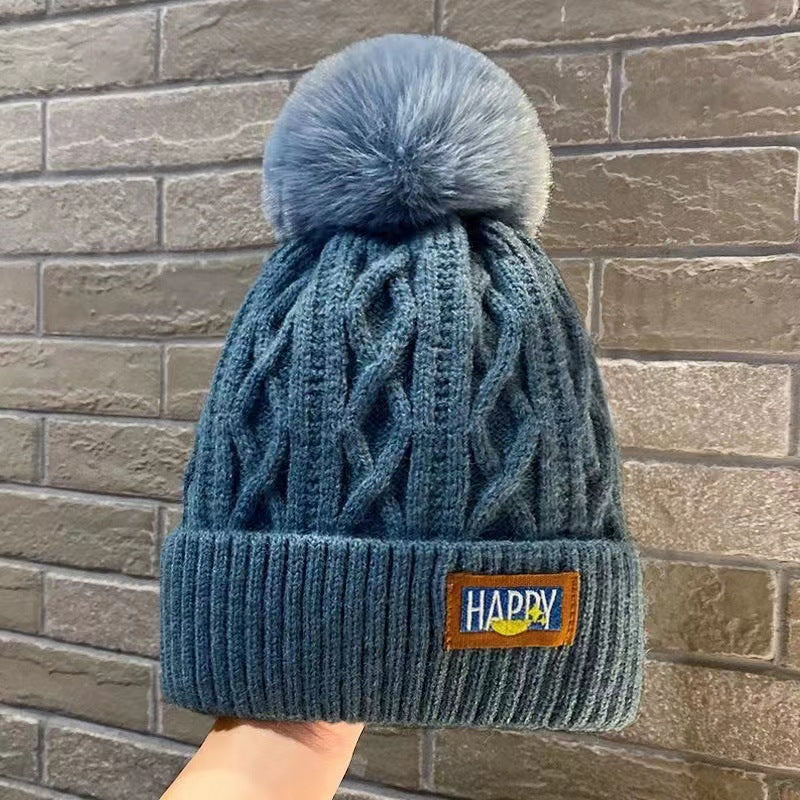 Wool Hat Korean Style Beanie Fashion Simple Hats & Caps