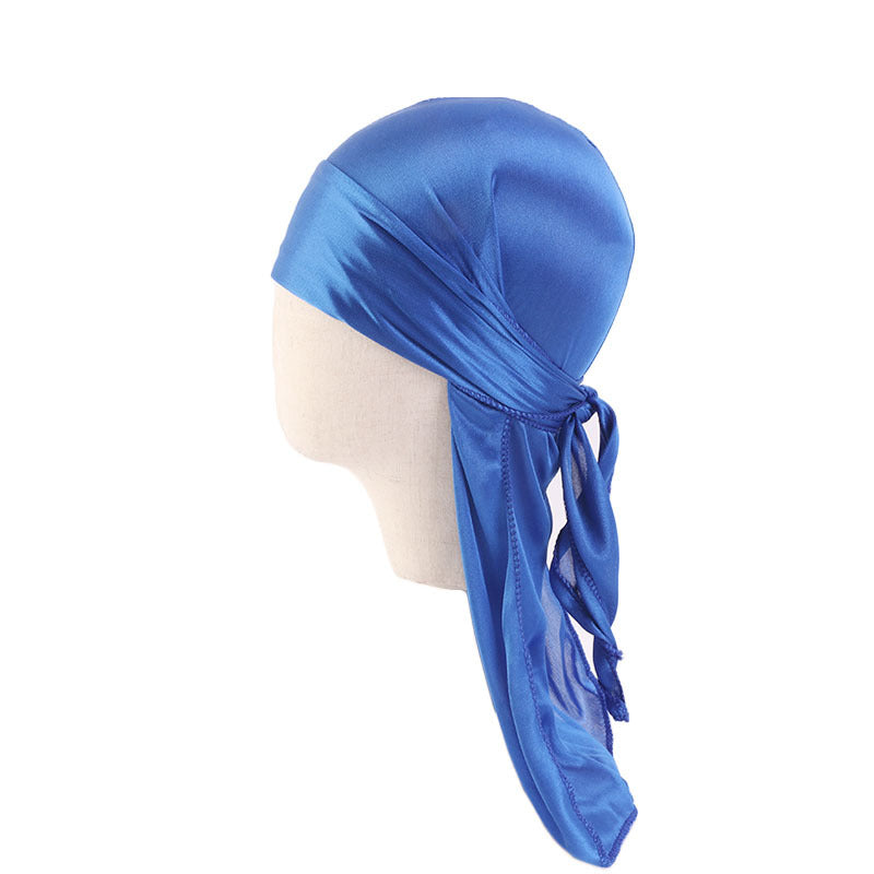 Children's Silk Bandage Pirate Hat Tam-o'-shanter Hip Kids' Headwear