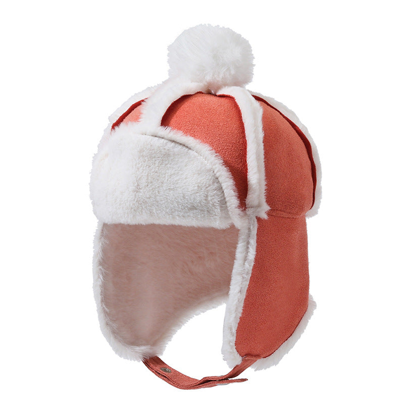 Children's Years Old Lei Thickened Cold Protection Warm Earflaps Kids' Headwear