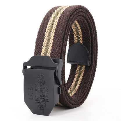 Women's & Men's Outdoor Korean Style Tactical Pants Military Belts