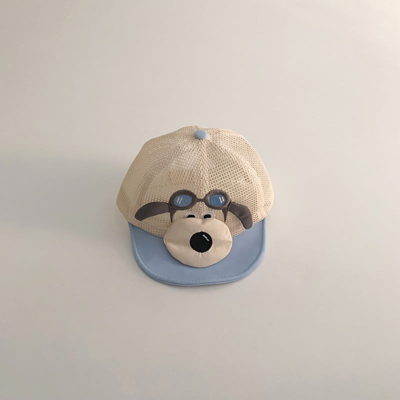 Autumn South Hat Cute Puppy Super Kids' Headwear