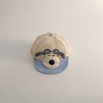 Autumn South Hat Cute Puppy Super Kids' Headwear