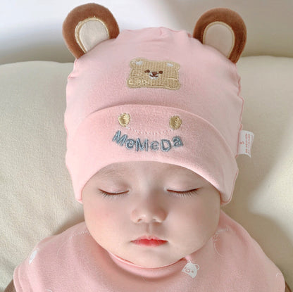 Boys Sleeve Cotton Cloth Sleep For Kids' Headwear