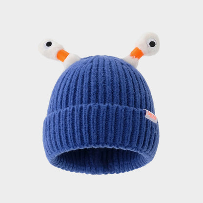 Children's Woolen Cute Cartoon Funny Tentacles Boys Warm Kids' Headwear