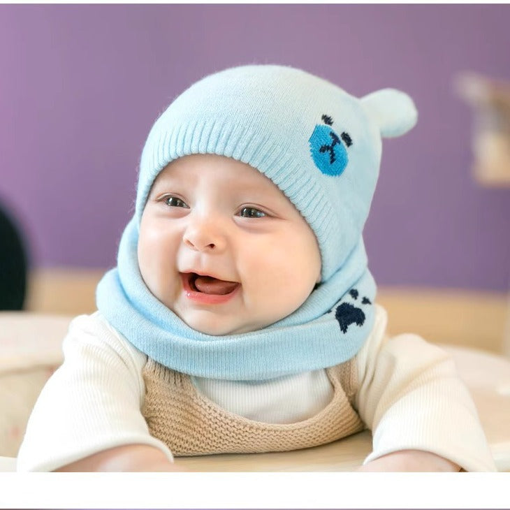 Style Beanie Hat Cotton Thread Bay Kids' Headwear