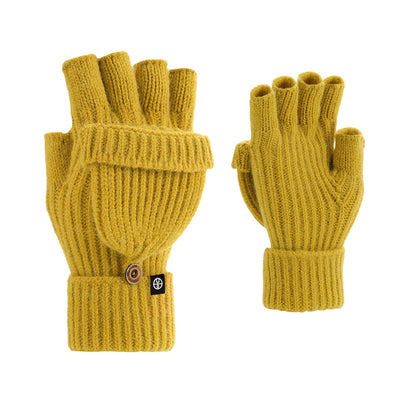 Touch Screen Warm Double Layer Thickened Gloves