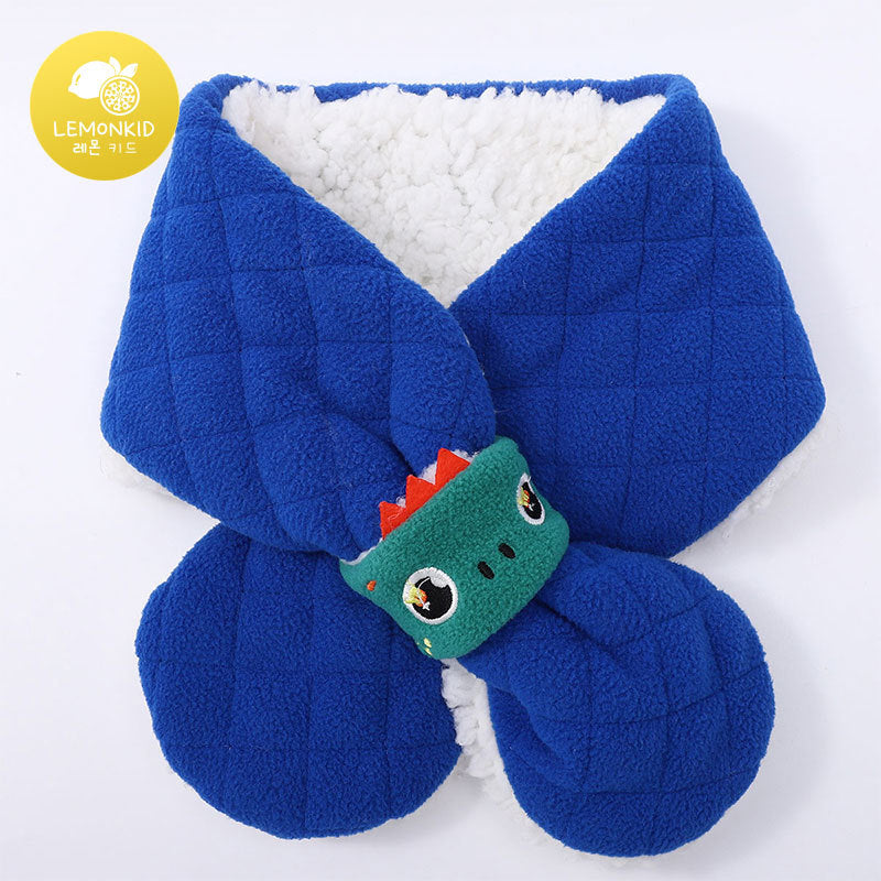 Children's Hat Thickened Fleece-lined Warm Ear Protection Kids' Headwear