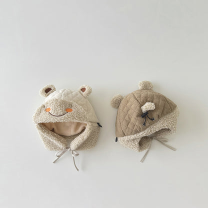 Hat Winter Cute Super Warm Boys Kids' Headwear