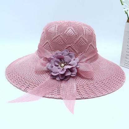 Women's Straw Hat Seaside Beach Versatile Fashion Hats & Caps