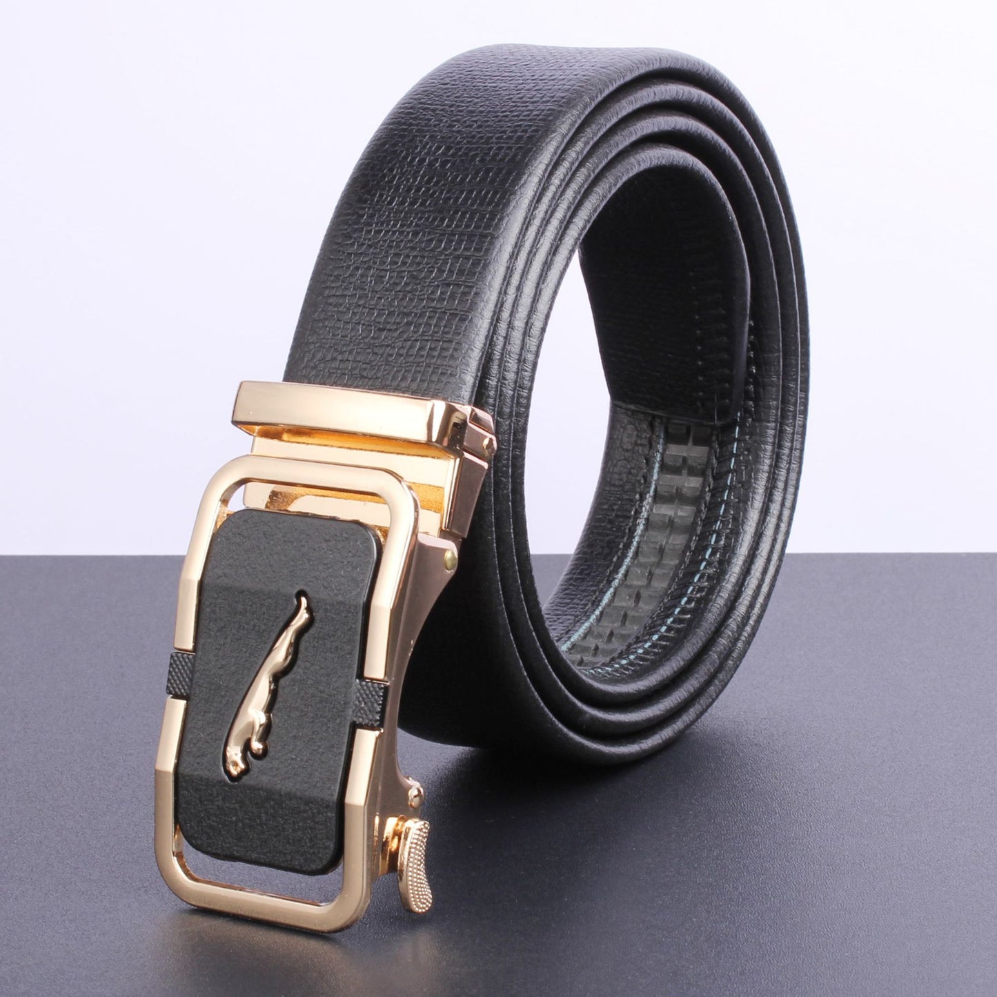 Men's High Quality Alloy Buckle Automatic Business Belts