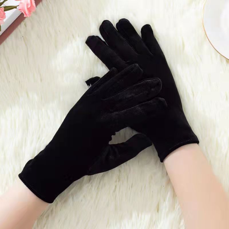 Thermal Freeze Protection Riding Electric Car Square Gloves