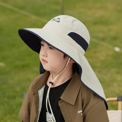 Hat Summer Thin Mesh Fisherman Boys Kids' Headwear