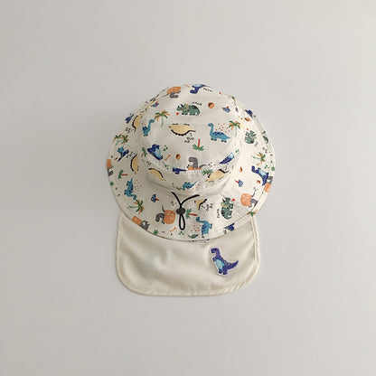 Children's Autumn South Sun Hat Summer Cartoon Kids' Headwear