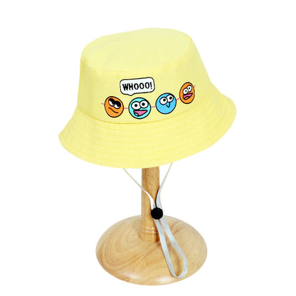 Women's & Men's Cute Fisherman Hat Young Basin Korean Kids' Headwear