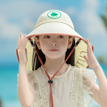 Women's & Men's Sun Protection Hat Uv Summer Topless Kids' Headwear