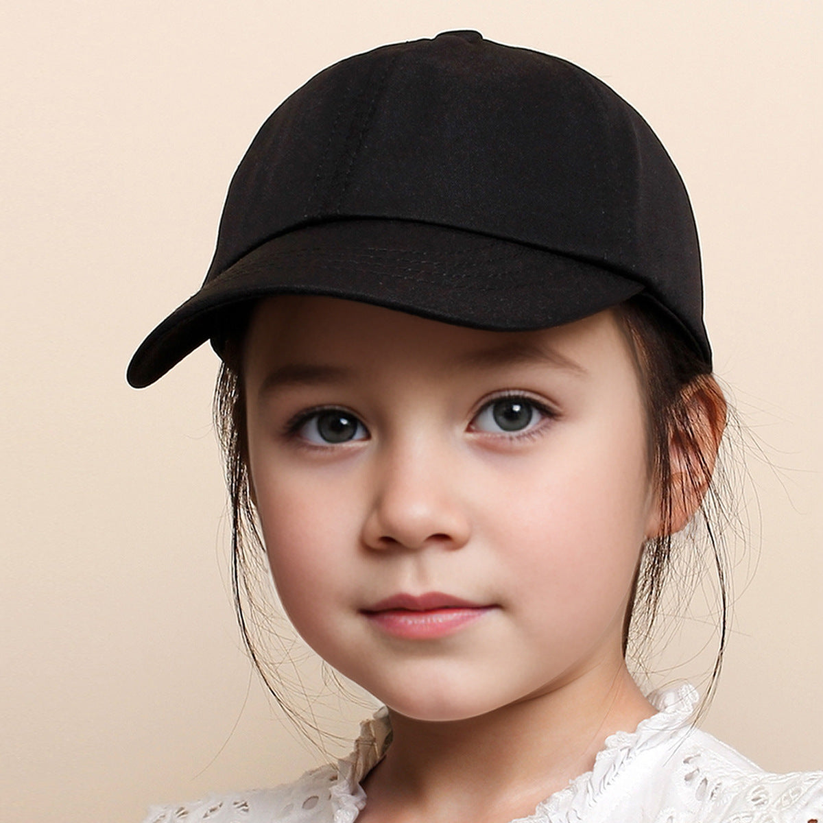 Women's & Children's Can Tie High Ponytail Sun Protection Kids' Headwear