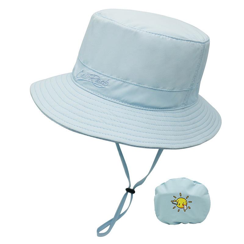 Children's Sun Protection Hat Foldable Storage Lightweight Kids' Headwear