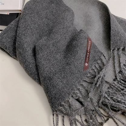 Women's Good Quality Solid Color For Winter Scarfs