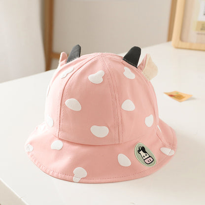 Hat Summer Sun Protection Cute Super Kids' Headwear