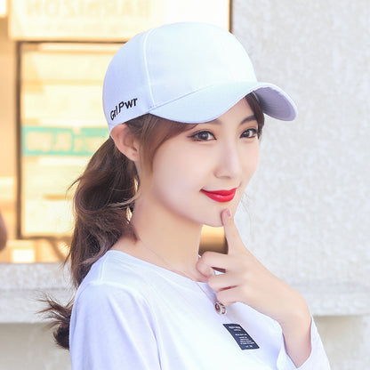 Hat Female Summer Korean Style Baseball Hipster Versatile Casual Hats & Caps