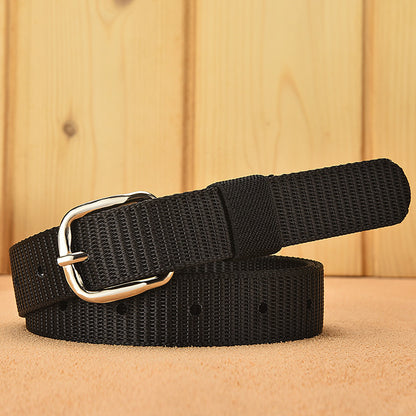 Women's & Men's Pin Buckle Outdoor Sporty Simplicity Military Training Decoration Belts