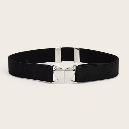 Elastic Jeans Female Ornament Wind Waist Belts