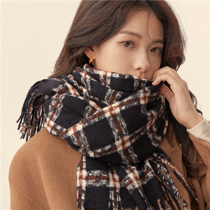 Women's Winter Korean Style High-grade Sense Joker Scarfs