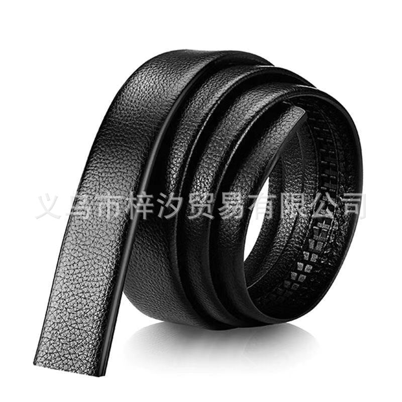 Men's Polo Automatic Buckle Green Leisure Sports Car Belts