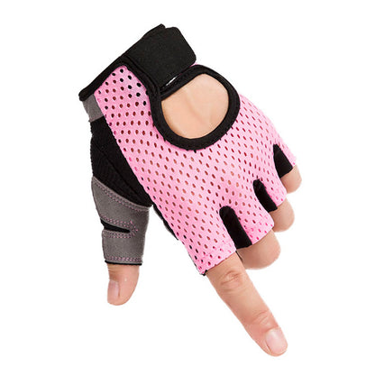 Finger Dumbbell Training Shock Absorption Outdoor Gloves