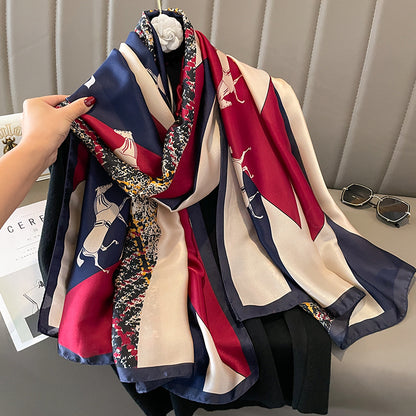 Women's Summer Sunscreen Korean Simple Fashion Elegant Scarfs