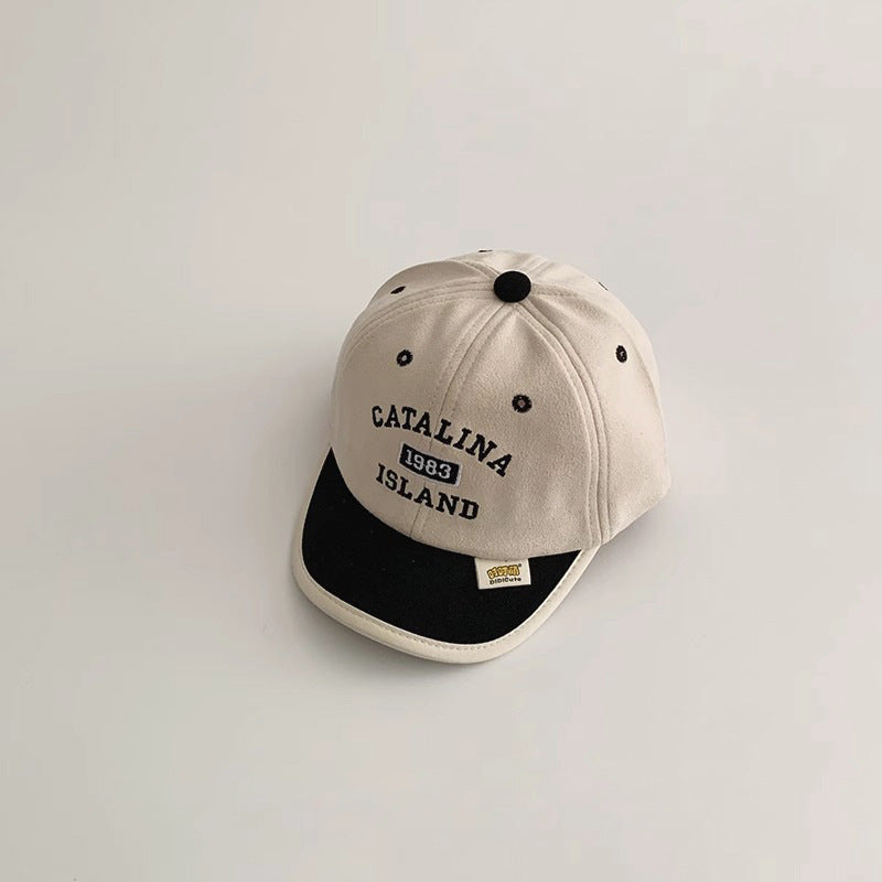 Children's Hat Fashionable Boy Peaked Baseball Kids' Headwear