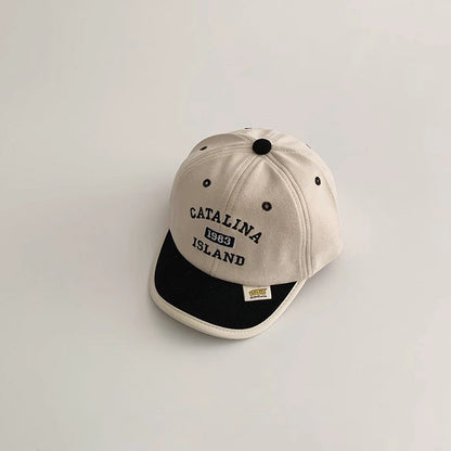 Children's Hat Fashionable Boy Peaked Baseball Kids' Headwear