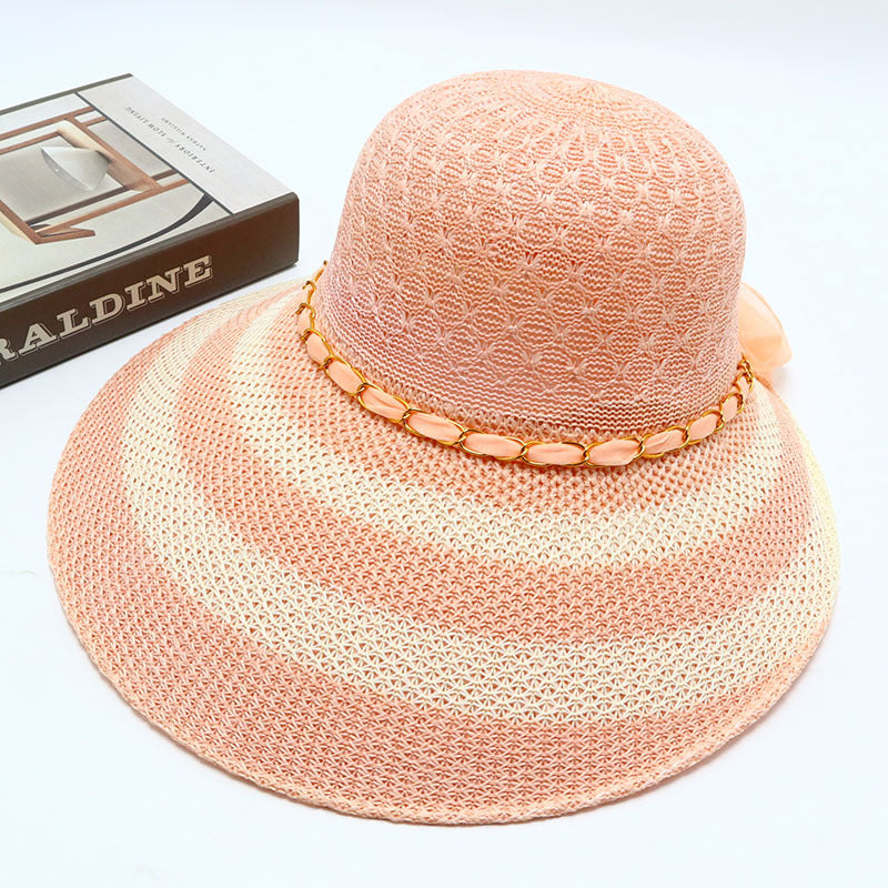 Women's Straw Hat Seaside Beach Versatile Fashion Hats & Caps