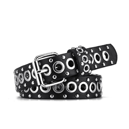 Women's Punk Trendy Pin Buckle Fashion Air Belts