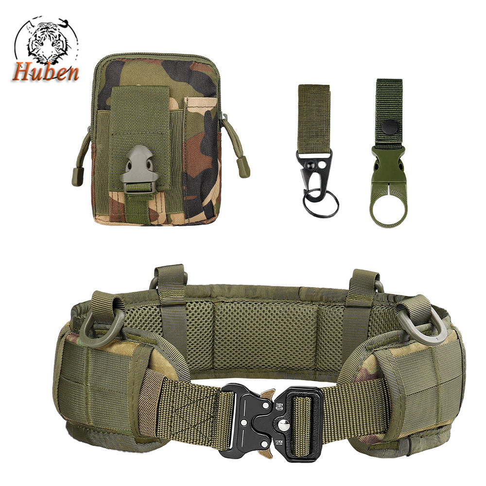 Tactical Waist Bag Water Bottle Buckle Belts