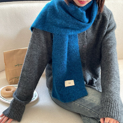 Color Winter Warm High Class Elegant Scarfs