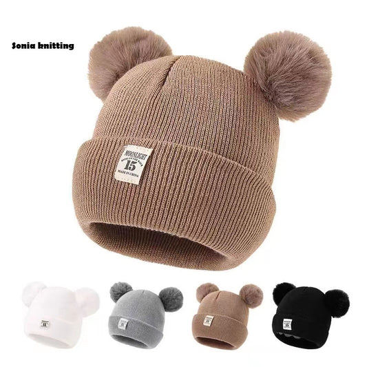 Women's & Men's Hat Woolen Cute Wool Western Style Kids' Headwear